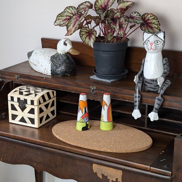 Lorna Bailey Brampton Cottage S&P Cruet Set - Picture 4 of 5